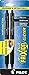 PILOT FriXion Clicker Erasable, Refillable & Retractable Gel Ink Pens, Fine Point, Black Ink, 2-Pack (31460)