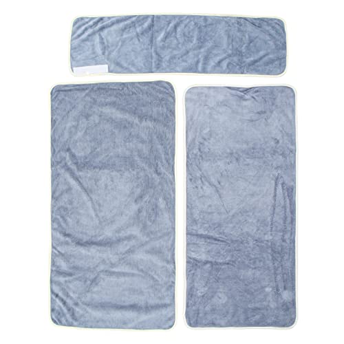 PRETYZOOM 1Set Fiber Hair Wraps Towel Spa Beauty Towels for Women Kit Cap Chest Wrap Pillow Towel Absorbent Breathable Towels for Salon Home and Spa