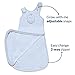 Nested Bean Zen Sack - Gently Weighted Sleep Sacks | Baby: 0-6 Months | Cotton 100% | Help Newborn/Infant Swaddle Transition | 2-Way Zipper | Machine Washable