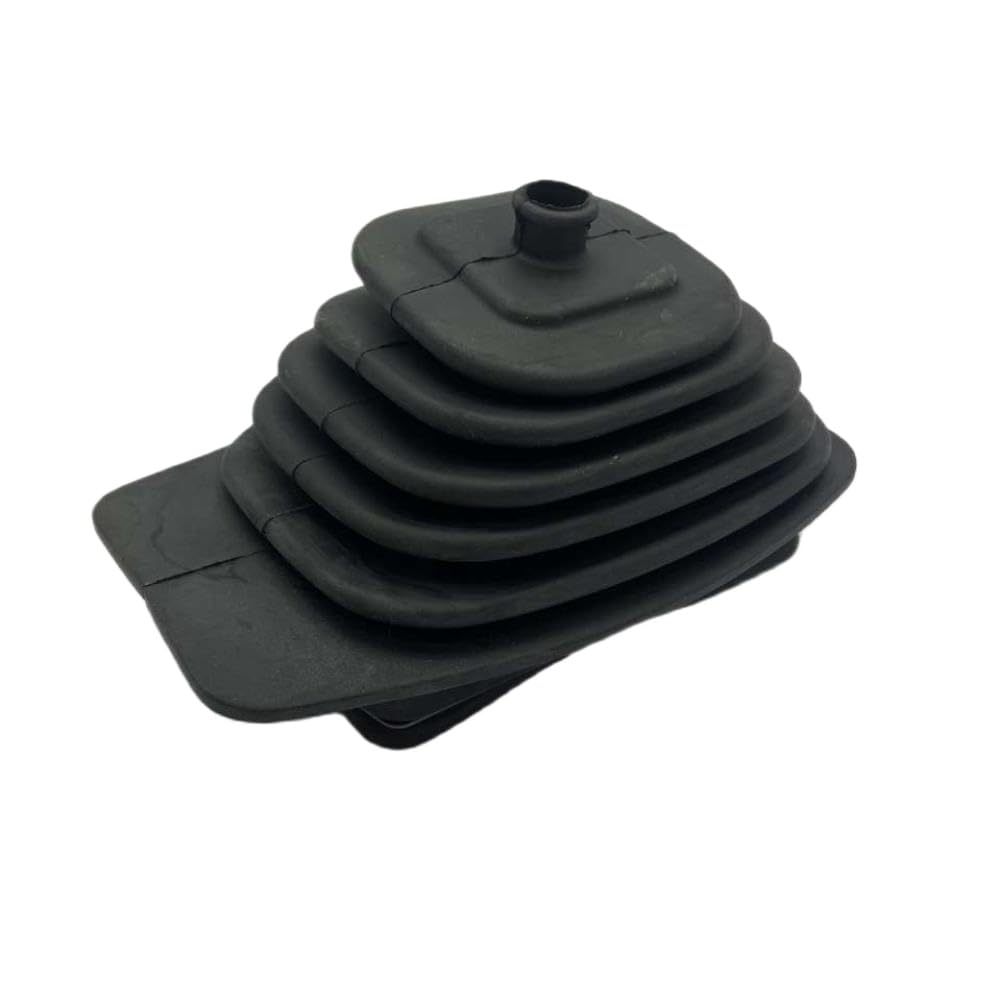JWbsZCzKS Gear Shift Cover Sleeve with Clamp Compatible with Hisun Massimo YS Supermach Qlink 500 700 UTV HS400 HS500 HS700 400CC 500CC 700CC