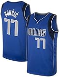 nowitzki trikot dallas mavericks ★ Ärmelloses Swingman-Basketballtrikot von NBA Dallas Mavericks #77 Doncic
