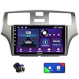 for Lexus ES Touchscreen Radio Upgrade - CarPlay Android Auto MirrorLink Airplay 9inch ES250/300/330 2001-2006 Touch Screen Car Stereo w/Bluetooth GPS Navigation Backup Camera 5GWiFi FM/AM 2+64G