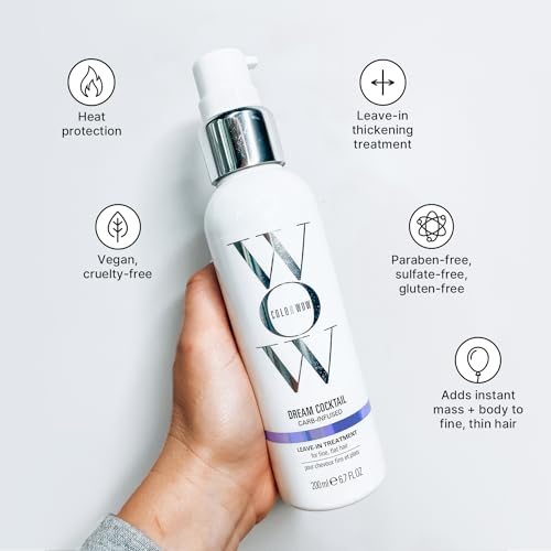 Color Wow 5060150185151 Dream Cocktail Carb Infused Leave-In Treatment – Transform Thin Hair To Thick & Full thumb #1