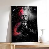 LOKLNEYK Albert Einstein Art Poster (5) Canvas Poster Wall Art Decor Print Picture Paintings for Living Room Bedroom Decoration 12x18inch(30x45cm) - Image 7