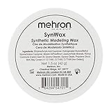 Mehron Makeup SynWax Synthetic Modeling Wax (1.5 oz)