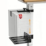 Cadre ouvert à flux d’air 360° – adieu la surchauffe – Finis les problèmes de poussière au sol bloquant la ventilation et de throttling thermique. Le support tour ordinateur adopte une structure ouverte et surélevée qui permet une circulation d’air à 360° pour une dissipation rapide de la chaleur, des performances stables, moins d’accumulation de poussière et un nettoyage facilité – prolonge efficacement la durée de vie de votre PC.