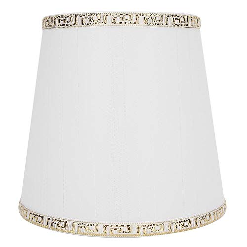 Preisvergleich Produktbild Fdit Moderner Stoff Lampenabdeckung Lampenschirm Zubehör Schöne Inneneinrichtung Kristall Kronleuchter Lampenschirm für E14 Schraubbirne(#2)