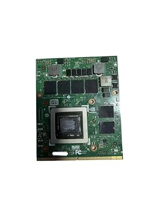 HIZON GTX 770M GTX770M MS-1W0J1 Ver 1.0 3G DDR5 192bit VGA Video Card for MSI 16F3 16F4 1762 1763 GT70 GT60 GE72 Series