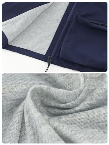 HahaNice 子供服 ジャケット 男の子 コート 女の子 アウター キッズ ジュニア ボーイズ 裏綿 春秋 フード付き 上着 カジュアル 防風 軽量 の商品画像 2