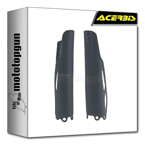 Couvercle fourche acerbis 0023607.072 évitez les rayures sur honda crf 450 l