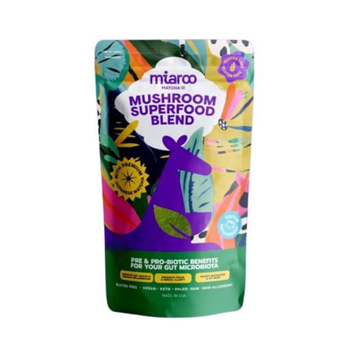 Miaroo Mushroom Matcha