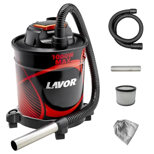 Lavor Aspiracenere ASHLEY 416 con funzione soffiante, regolazione di flusso,