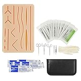 Ideal para mejorar la práctica de tecnología médica, como cortar, coser y anudar.