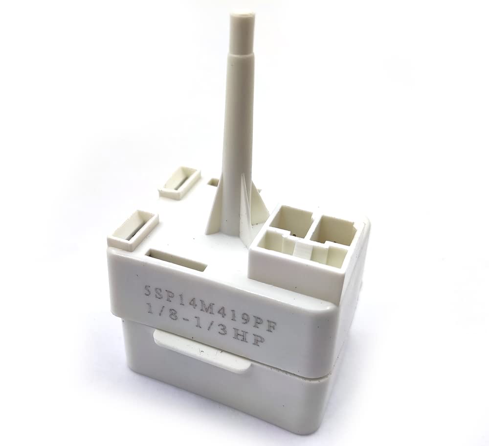 Amazon.com: 216954217 Refrigerator Compressor Start Relay