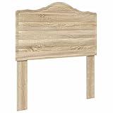 【Points forts du design pratique】 Avec un dos bien fini et une structure robuste, cette tête de lit est à la fois belle et fonctionnelle. L'assemblage nécessite deux personnes avec un tournevis, ce qui la rend facile à installer contre un mur ou un cadre. Sa robustesse garantit sa durabilité au fil du temps.