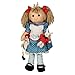 Il capriccio di Silvia Bambola Alice nel Paese delle Meraviglie My Doll cm 42