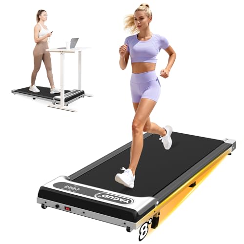 Walking Pad with Incline, Under Desk Walking Pad Treadmill, 2.5HP Walking Pad with Remote and LED Display, 3 in 1 Portable Walking Pad with 265 lbs Weight Capacity for Home Office