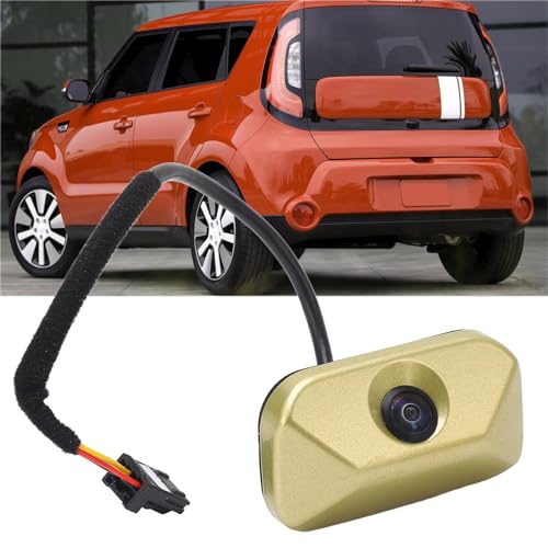 Reverse Parking Camera, Hd Waterproof Rear View assist, Compatible Replacement for - model 95760 2k100 - Image 3