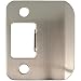 Stone Harbor Hardware 50115-15 Extended Lip Strike Plate with 1.5" Lip, Satin Nickel