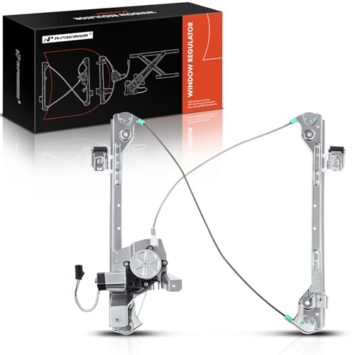 A-Premium Power Electric Window Regulator with Motor Compatible with Chrysler Pacifica 2004-2006...