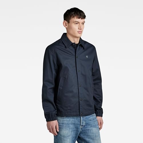 G-STAR RAW Men's Coach Jacket Jackets, Blue (Salute D24280-c962-c742), Medium2