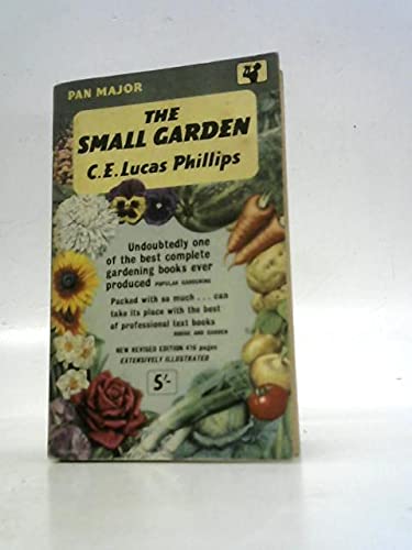 The Small Garden ... Revised edition. With Plates B0017DL4CW Book Cover