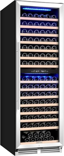 BODEGA Freestanding 174 Bottle Wine Fridge