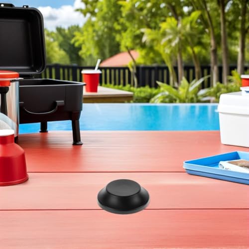 Tapas para postes de sombrilla de patio y protector de extremo de parasol romano YARNOW 6