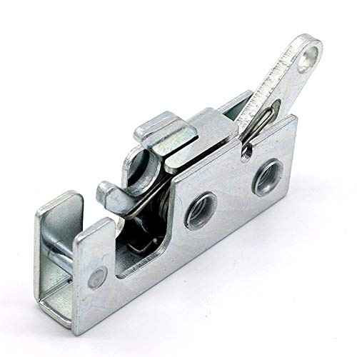 Khjk Safe Durable Rotary Latches Door Panel Metal Concealed Rotary Latch Impact Closing Lock Slam Lock Latch #TOP4