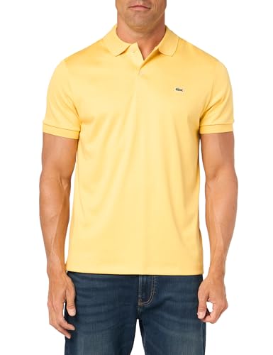 Image of Lacoste Men's Regular Fit Cotton Pima Polo Shirt