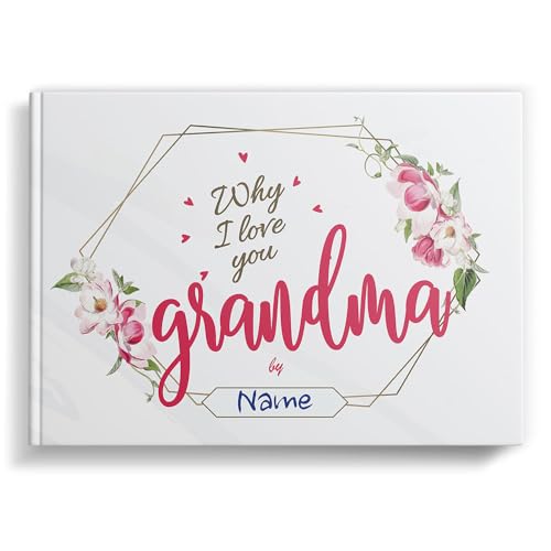 SoulScripted Books Why I Love You, Grandma | Gift Journal