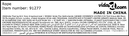 Juteseil vidaXL 100% Naturhanf 30 mm 30 m für vielseitige Anwendungen