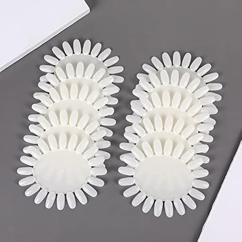 CONGGUAN 200 Nail Art Practice Tips Cover