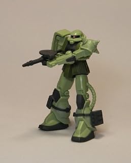 機動戦士ガンダム　ＨＧ ＭＳセレクション１７　ザクⅡ　カプセル・ガシャポン
