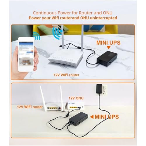 Plus de coupure internet avec le secours USB 12V pour routeur 8A