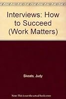 Work Matters: Interviews (Work Matters) 0706372719 Book Cover