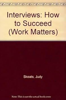 Paperback Work Matters: Interviews (Work Matters) Book