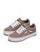Vans Women's Seldan Shoe | Retro Tennis Inspired Sneakers for Fashion, Work & Everyday Wear, Mono Embroidery Walnut, 9.5