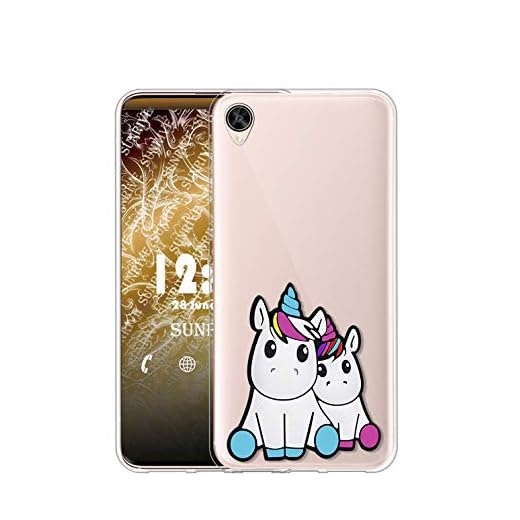 Sunrive fodral, Bumper case, Sony Xperia L1, W1 2