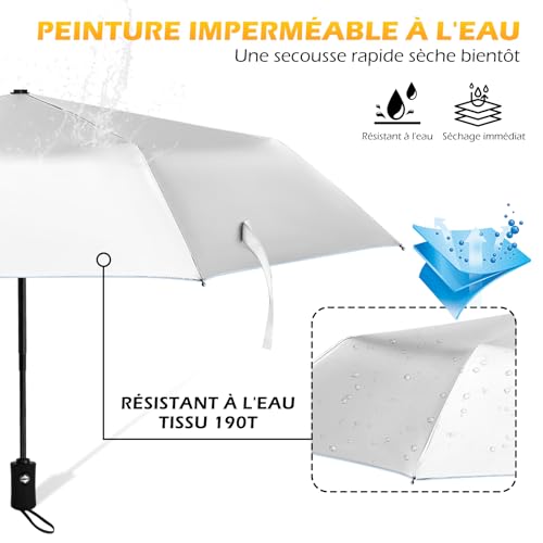 image for HEXSOLID UPF 50+ Sun Umbrella UV Protection UV Umbrella Parasol Umbrel