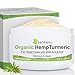 Organic Hemp Pain Relief Cream Large (4 oz) Value Size by ZenRenu - MSM Turmeric Arnica - Made in USA Premium Hemp Extract & Hemp Oil for Pain Relief
