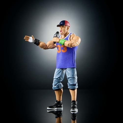 WWE Ultimate Edition John Cena 6-inch Action Figure &