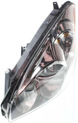 Headlight Headlamp Assembly Composite Clear Lens Driver Left Side For Buick Lucerne 2006 2007 2008 2009 2010 2011 - GM2502277