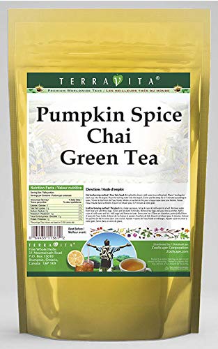 Calabaza Especias Chai Té Verde (25 bolsitas de té, ZIN 545512)