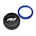 ZYAKOMO CNC Compatible with R1 YZF R1 YZFR1 1999-2021 2023 2024 2025 2026 YZF R1 Motorcycle Front Fluid Reservoir Cap Oil Brake Reservoir Sock Cover (Blue)