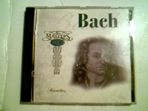 Masters: Bach [Audio CD]