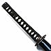 Ace Martial Arts Supply Classic Handmade Samurai Katana Sharp Sword w Stand (Dragon Tsuba)