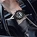 PINIDOUS Men Watches for Men's Military Digital Watches Analog Quartz Waterproof Watch Sport Outdoor Multifunctional Stainless Steel Classic Stylish Fashion Casual Business Wristwatch