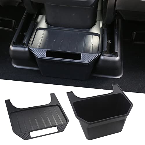 Rear Center Console Organizer For Tesla Model Y, 2Nd Row Backseat Trash Can Bin Storage Box Organizer Cup Holder, Model Y Accessories 2020 2021 2022 2023 #TOP3