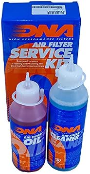 DNA High Performance Air Filter Service Kit Generation 2 Compatible With Motorcycle PN: DSK-3001
